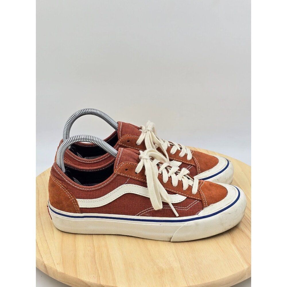 Vans Style 36 Decon SF Shoes W 8/M 6.5 Canvas Skate Sneakers Salt Wash Brown